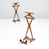 Mid Century Valet Stand